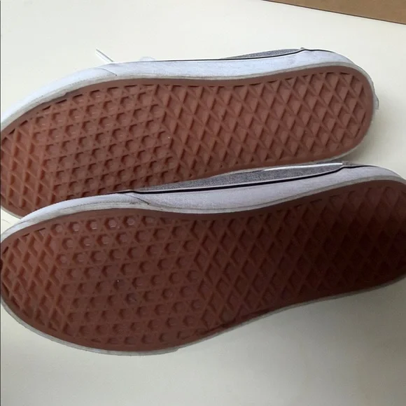 Vans Charcoal and White Casual Shoes - Picture 3 of 3